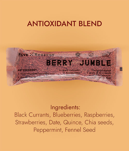 Berry Jumble Antioxidansmischung 