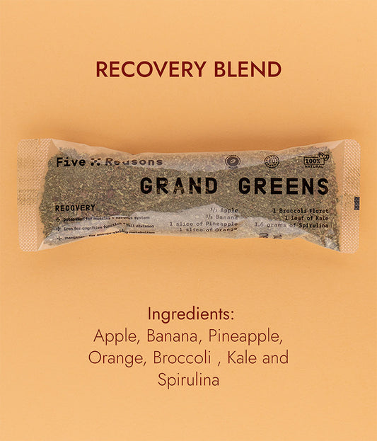 Grand Greens Recovery Blend