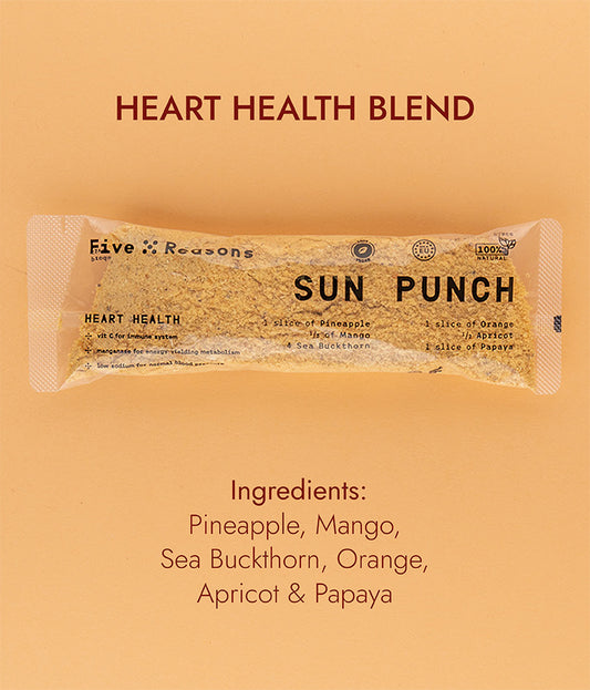Sun Punch Herz-Gesundheitsmischung 